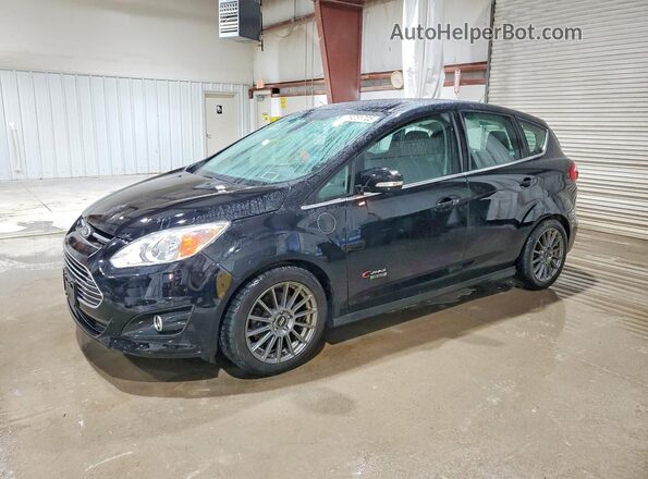 1FADP5CU8GL118384 2016 FORD C-MAX Black Przód lewy