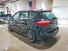 2016 Ford C-max Premium Sel Black vin: 1FADP5CU8GL118384