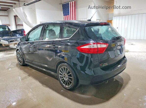 1FADP5CU8GL118384 2016 FORD C-MAX Black Tył lewy