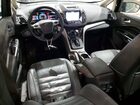 2016 Ford C-max Premium Sel Black vin: 1FADP5CU8GL118384