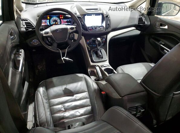 1FADP5CU8GL118384 2016 FORD C-MAX Black Widok deski rozdzielczej
