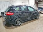 2016 Ford C-max Premium Sel Black vin: 1FADP5CU8GL118384