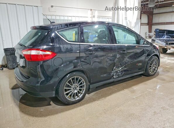 1FADP5CU8GL118384 2016 FORD C-MAX Black Tył prawy