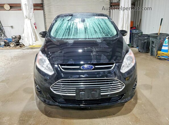 1FADP5CU8GL118384 2016 FORD C-MAX Black Widok z przodu