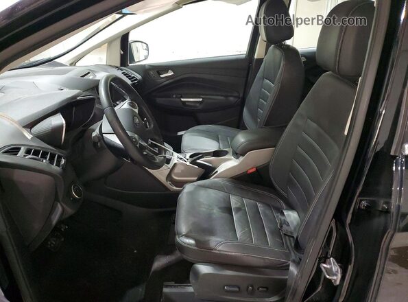 1FADP5CU8GL118384 2016 FORD C-MAX Black Widok wnętrza z przodu