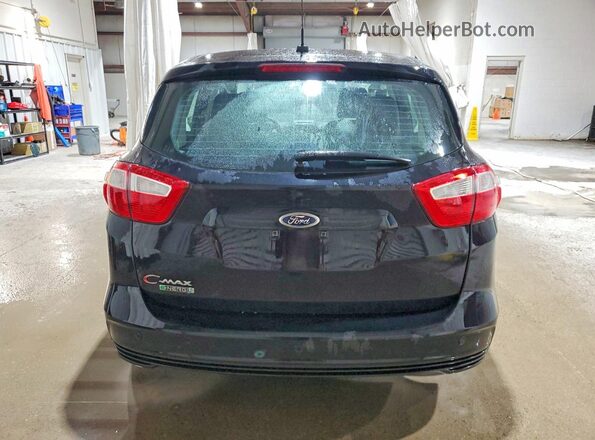 1FADP5CU8GL118384 2016 FORD C-MAX Black Widok z tyłu