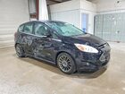 2016 Ford C-max Premium Sel Black vin: 1FADP5CU8GL118384