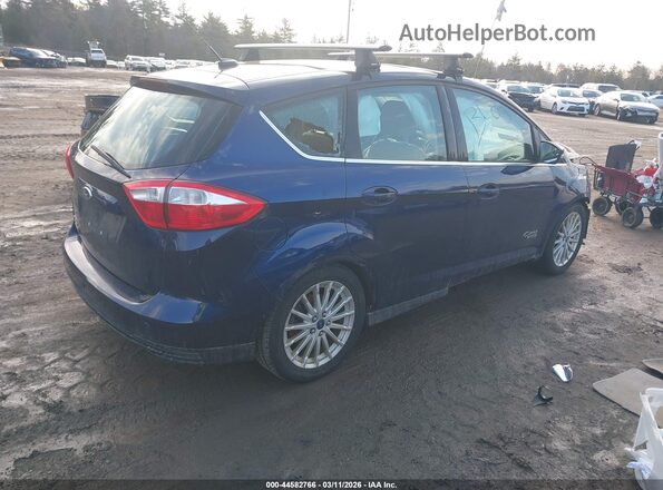 1FADP5CUXGL102753 2016 FORD C-MAX ENERGI Синий Задняя правая четверть