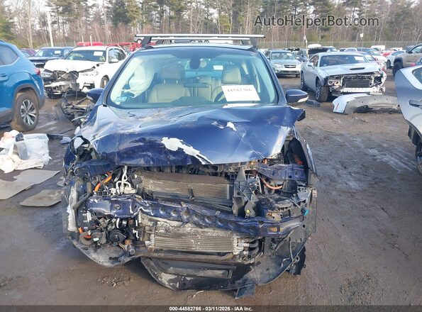 1FADP5CUXGL102753 2016 FORD C-MAX ENERGI Синий Вид спереди