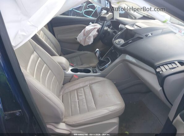 1FADP5CUXGL102753 2016 FORD C-MAX ENERGI Синий Вид салона спереди