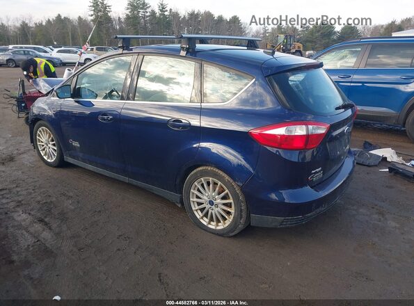 1FADP5CUXGL102753 2016 FORD C-MAX ENERGI Синий Задняя левая четверть