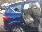 2016 Ford C-max Energi Sel Синий vin: 1FADP5CUXGL102753