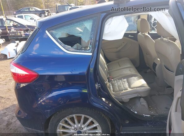 1FADP5CUXGL102753 2016 FORD C-MAX ENERGI Синий Вид наклейки с VIN-кодом