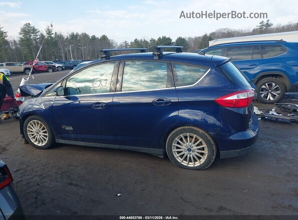 1FADP5CUXGL102753 2016 FORD C-MAX ENERGI Синий Панорамный вид салона 360°