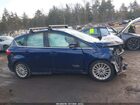 2016 Ford C-max Energi Sel Синий vin: 1FADP5CUXGL102753