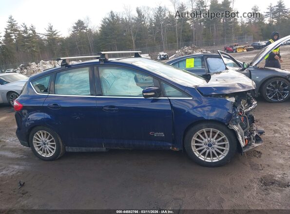 1FADP5CUXGL102753 2016 FORD C-MAX ENERGI Синий Вид задней части салона