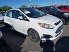 2017 Ford C-max Hybrid Titanium Белый vin: 1FADP5DU2HL114122