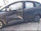2017 Ford C-max Hybrid Titanium Серый vin: 1FADP5DU2HL115982