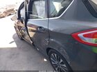 2017 Ford C-max Hybrid Titanium Серый vin: 1FADP5DU2HL115982