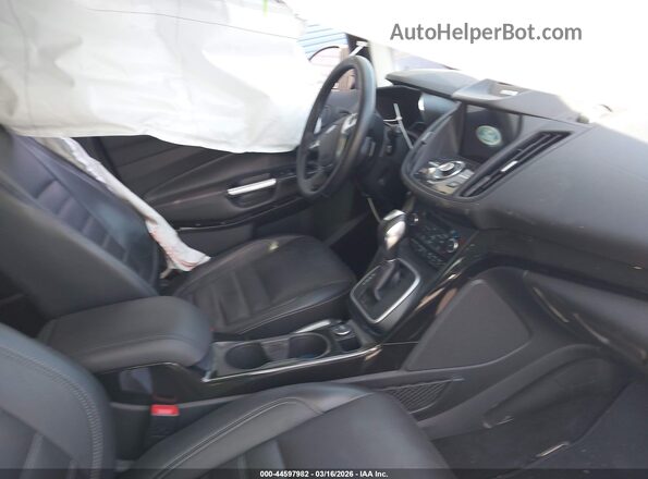 1FADP5DU2HL115982 2017 FORD C-MAX HYBRID Серый Вид салона спереди