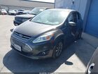 2017 Ford C-max Hybrid Titanium Серый vin: 1FADP5DU2HL115982