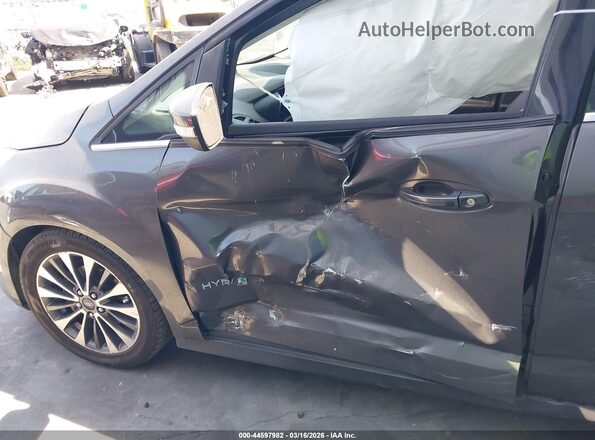 1FADP5DU2HL115982 2017 FORD C-MAX HYBRID Серый 