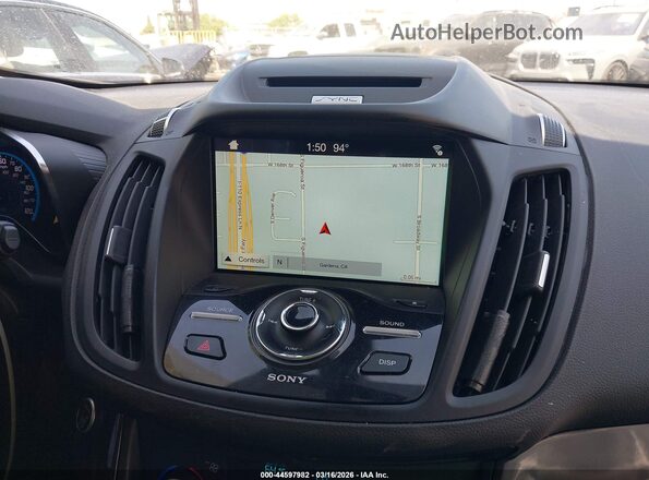 1FADP5DU2HL115982 2017 FORD C-MAX HYBRID Серый Вид щитка приборов