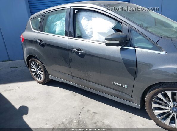 1FADP5DU2HL115982 2017 FORD C-MAX HYBRID Серый Панорамный вид салона 360°