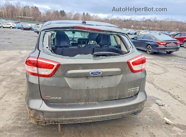 1FADP5DU6HL100143 2017 FORD C-MAX Угольный Вид сзади