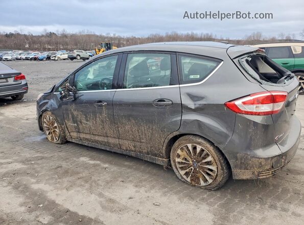 1FADP5DU6HL100143 2017 FORD C-MAX Угольный Задняя левая четверть