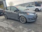 2017 Ford C-max Titanium Угольный vin: 1FADP5DU6HL100143