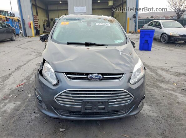 1FADP5DU6HL100143 2017 FORD C-MAX Угольный Вид спереди
