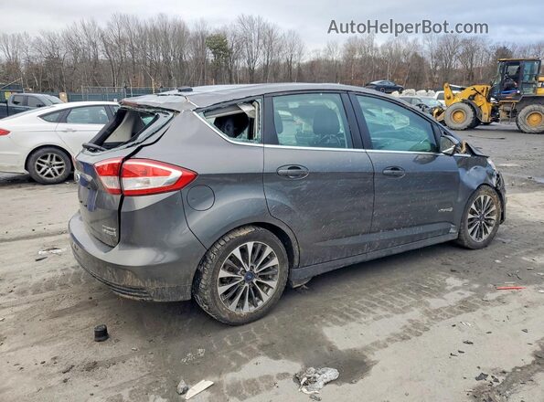 1FADP5DU6HL100143 2017 FORD C-MAX Угольный Задняя правая четверть