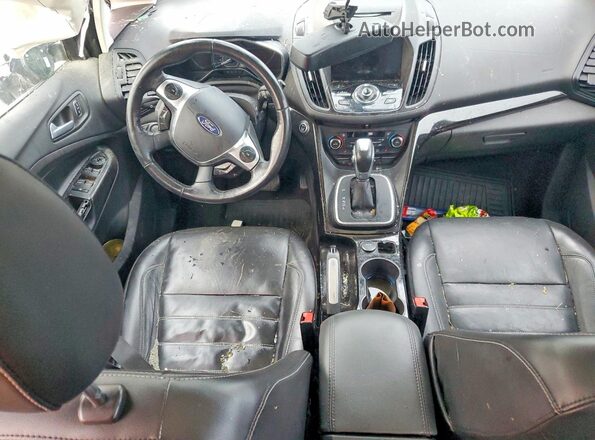 1FADP5DU6HL100143 2017 FORD C-MAX Угольный Вид панели приборов