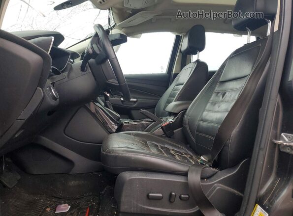 1FADP5DU6HL100143 2017 FORD C-MAX Угольный Вид салона спереди