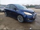 2017 Ford C-max Hybrid Titanium Blue vin: 1FADP5DU6HL112289