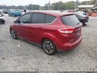 2017 Ford C-max Hybrid Titanium Красный vin: 1FADP5DU9HL112075