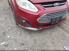 2017 Ford C-max Hybrid Titanium Красный vin: 1FADP5DU9HL112075