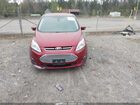 2017 Ford C-max Hybrid Titanium Красный vin: 1FADP5DU9HL112075