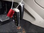 2017 Ford C-max Hybrid Titanium Красный vin: 1FADP5DU9HL112075
