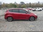 2017 Ford C-max Hybrid Titanium Красный vin: 1FADP5DU9HL112075