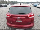 2017 Ford C-max Hybrid Titanium Красный vin: 1FADP5DU9HL112075