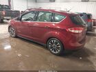 2017 Ford C-max Hybrid Titanium Red vin: 1FADP5DUXHL117141