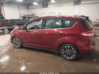 2017 Ford C-max Hybrid Titanium Red vin: 1FADP5DUXHL117141