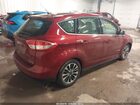 2017 Ford C-max Hybrid Titanium Red vin: 1FADP5DUXHL117141