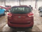 2017 Ford C-max Hybrid Titanium Red vin: 1FADP5DUXHL117141