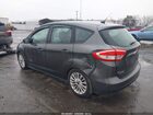 2017 Ford C-max Energi Se Gray vin: 1FADP5EU0HL107488