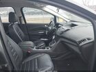 2017 Ford C-max Energi Se Gray vin: 1FADP5EU0HL107488
