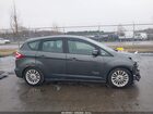 2017 Ford C-max Energi Se Gray vin: 1FADP5EU0HL107488