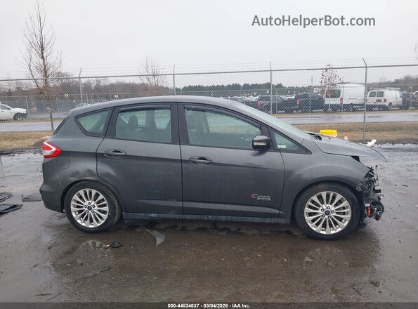 1FADP5EU0HL107488 2017 FORD C-MAX ENERGI Gray Панорамний вид салону 360°
